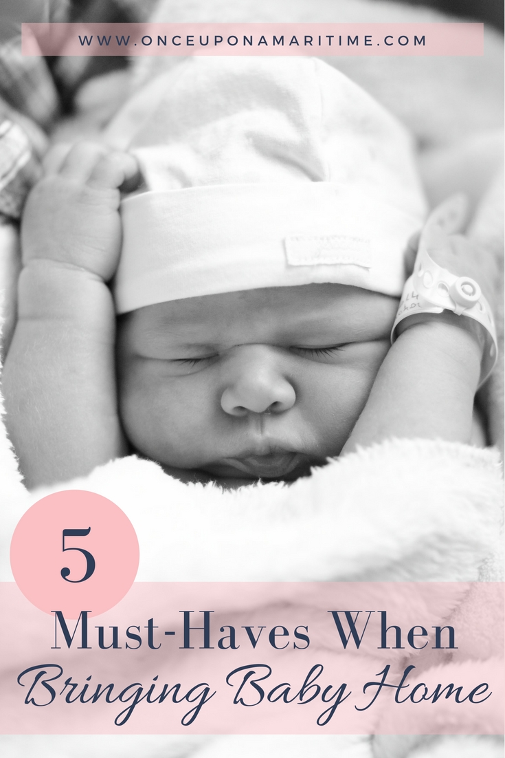 must haves before bringing baby home